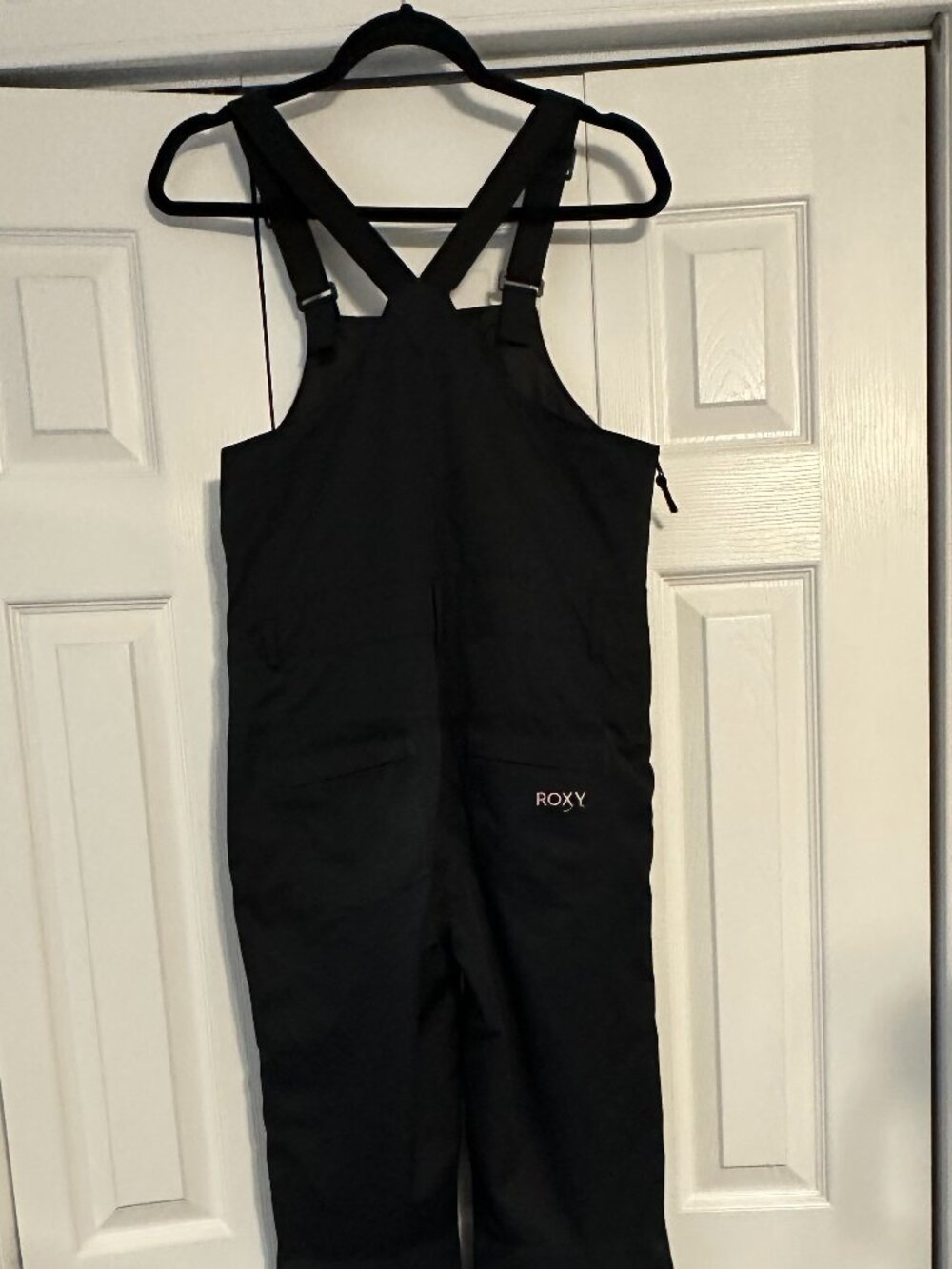 Roxy Girl's Non-Stop Snow Bib - Black
